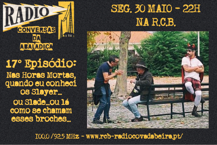 Conversas da Abaladiça