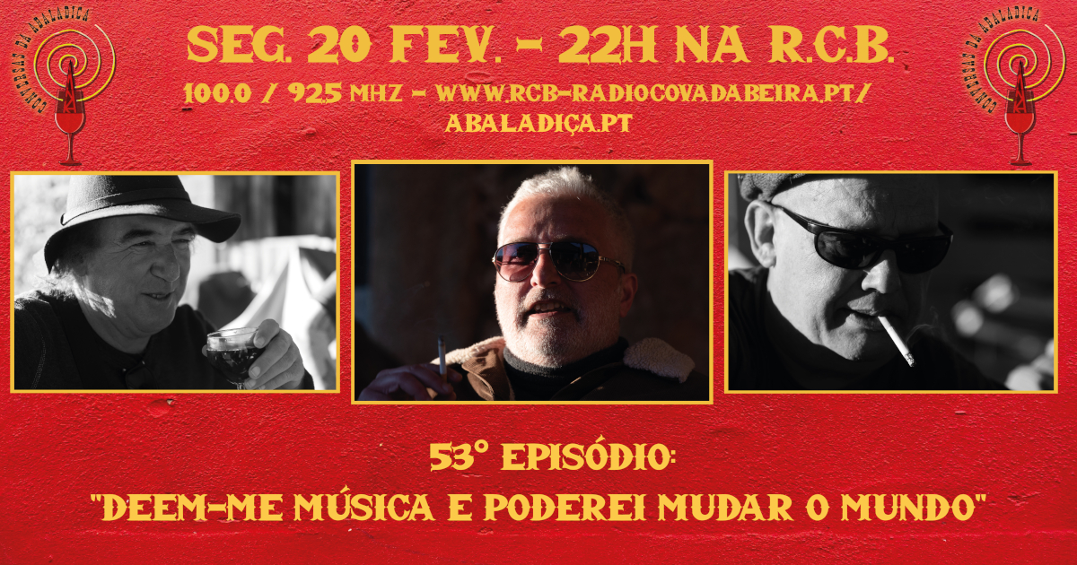 Conversas da Abaladiça