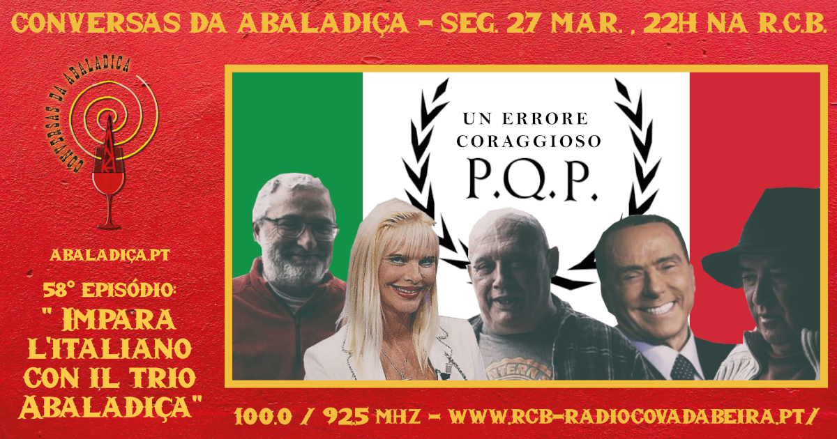 Conversas da Abaladiça