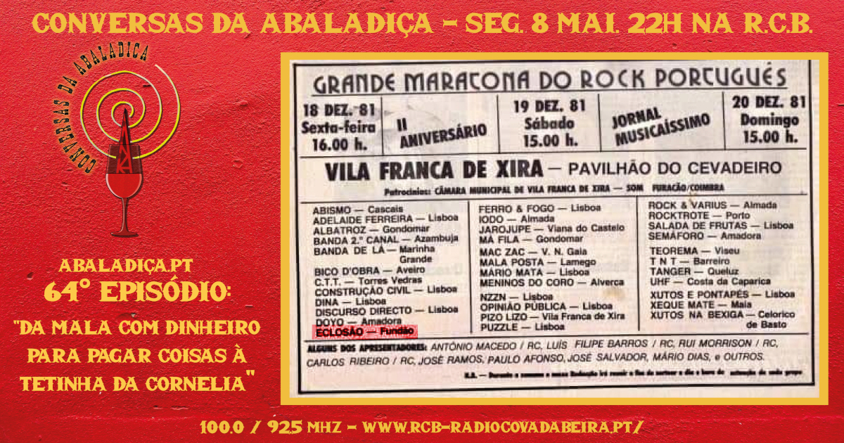 Conversas da Abaladiça