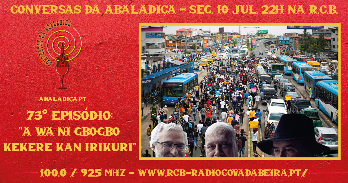 Conversas da Abaladiça