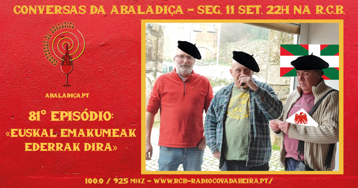 Conversas da Abaladiça
