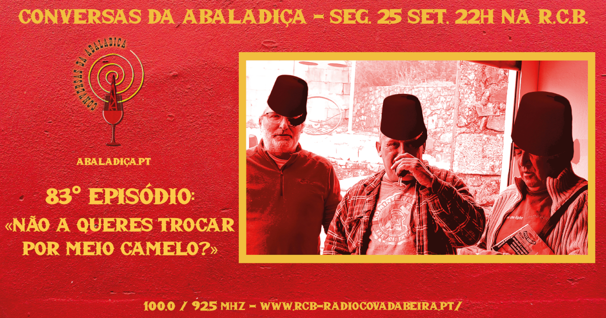 Conversas da Abaladiça