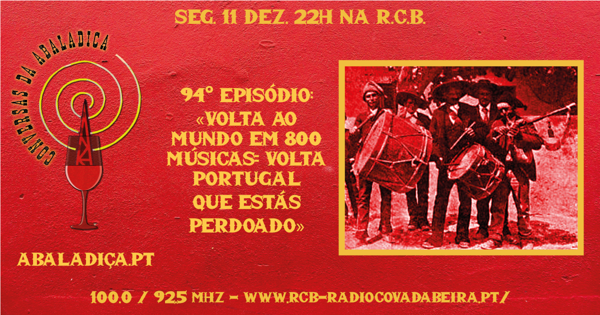 Conversas da Abaladiça