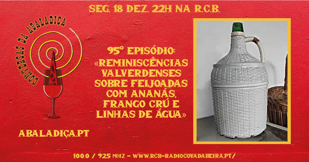 Conversas da Abaladiça