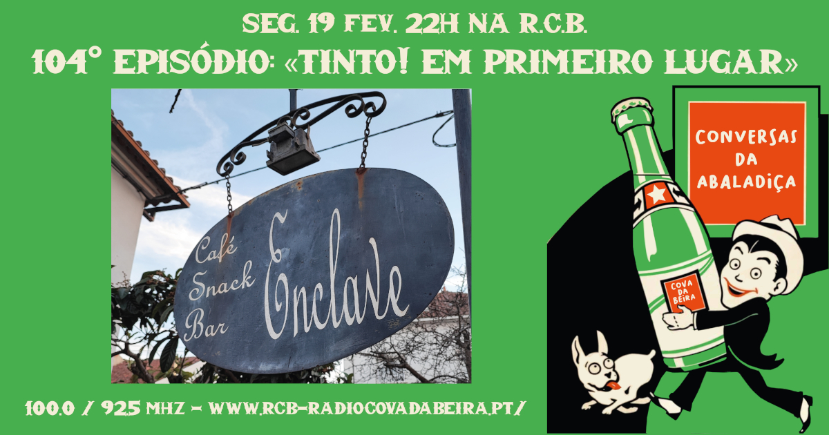 Conversas da Abaladiça