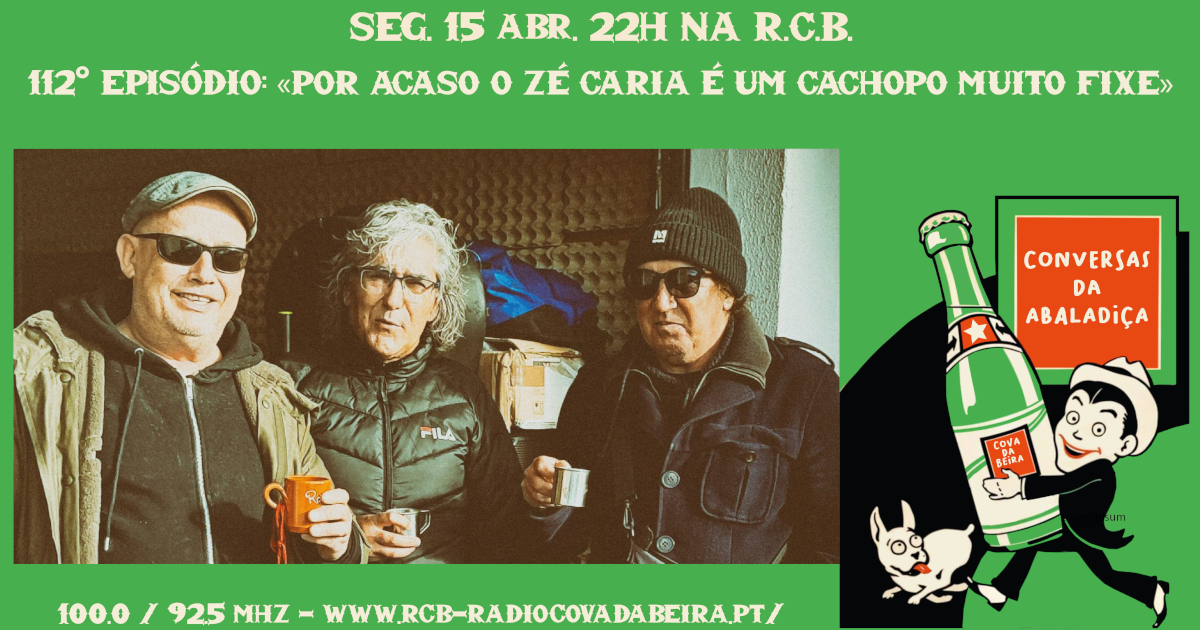 Conversas da Abaladiça
