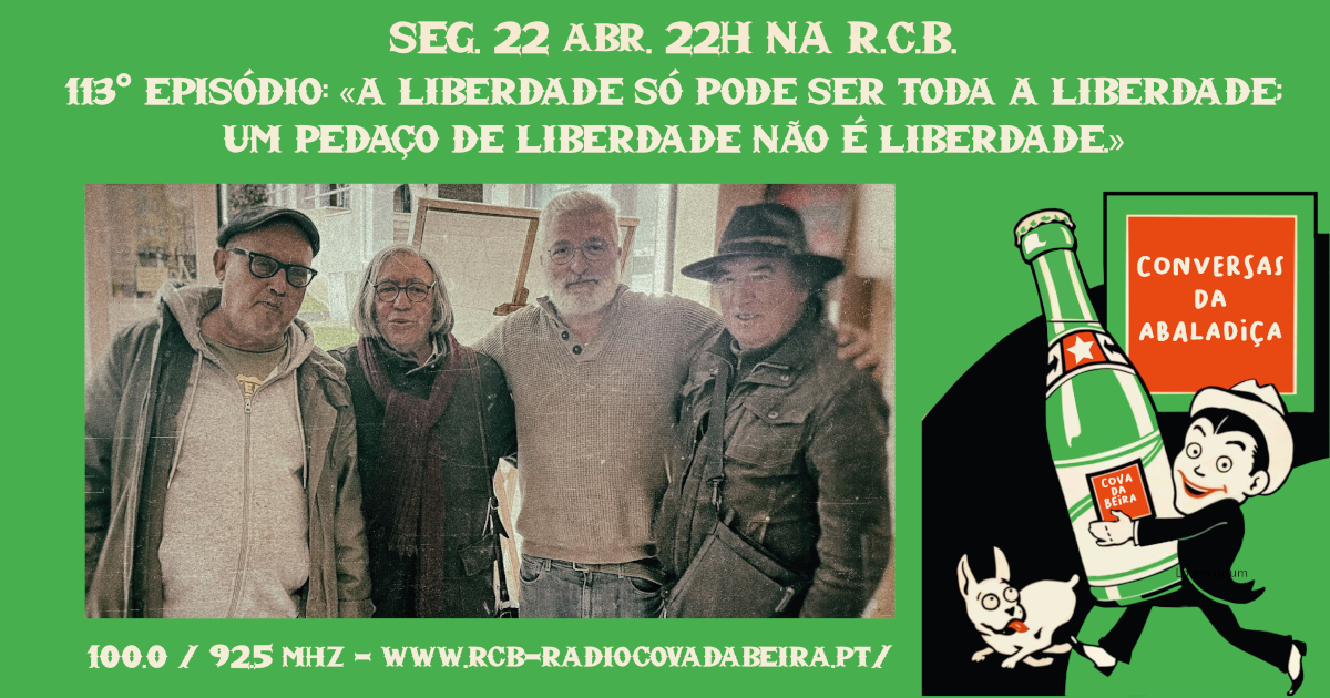 Conversas da Abaladiça